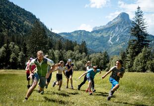 Kindercamp im Nationalpark Gesäuse 12.07.-17.07.2026